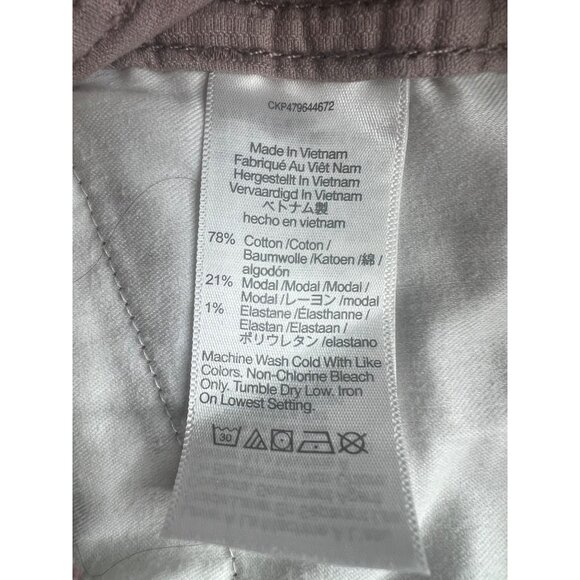 Madewell The Emmett Wide Leg Full Corduroy Pants Petite 24 - Picture 7 of 11